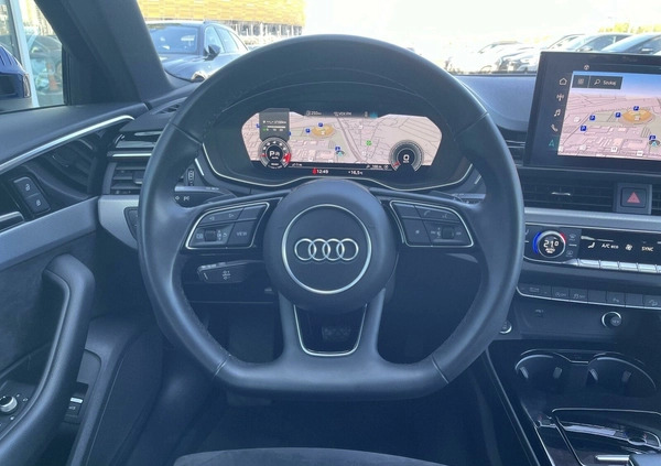 Audi A4 Allroad cena 149900 przebieg: 100792, rok produkcji 2021 z Działoszyce małe 352